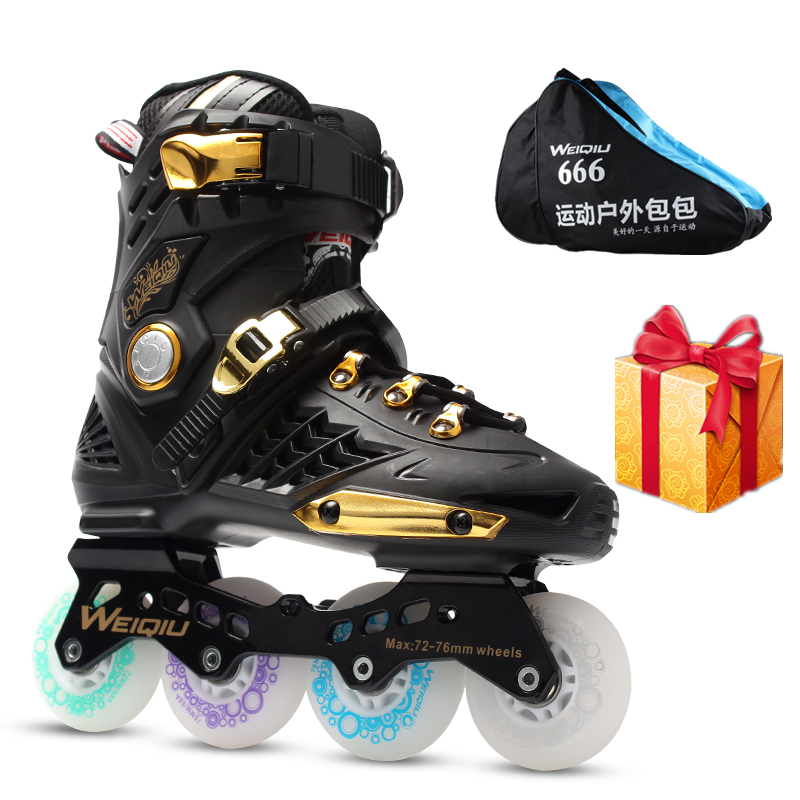 Black gold, no flash wheel, single shoulder pack, gift pack